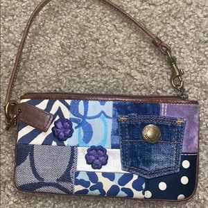 Coach vintage pouch wallet